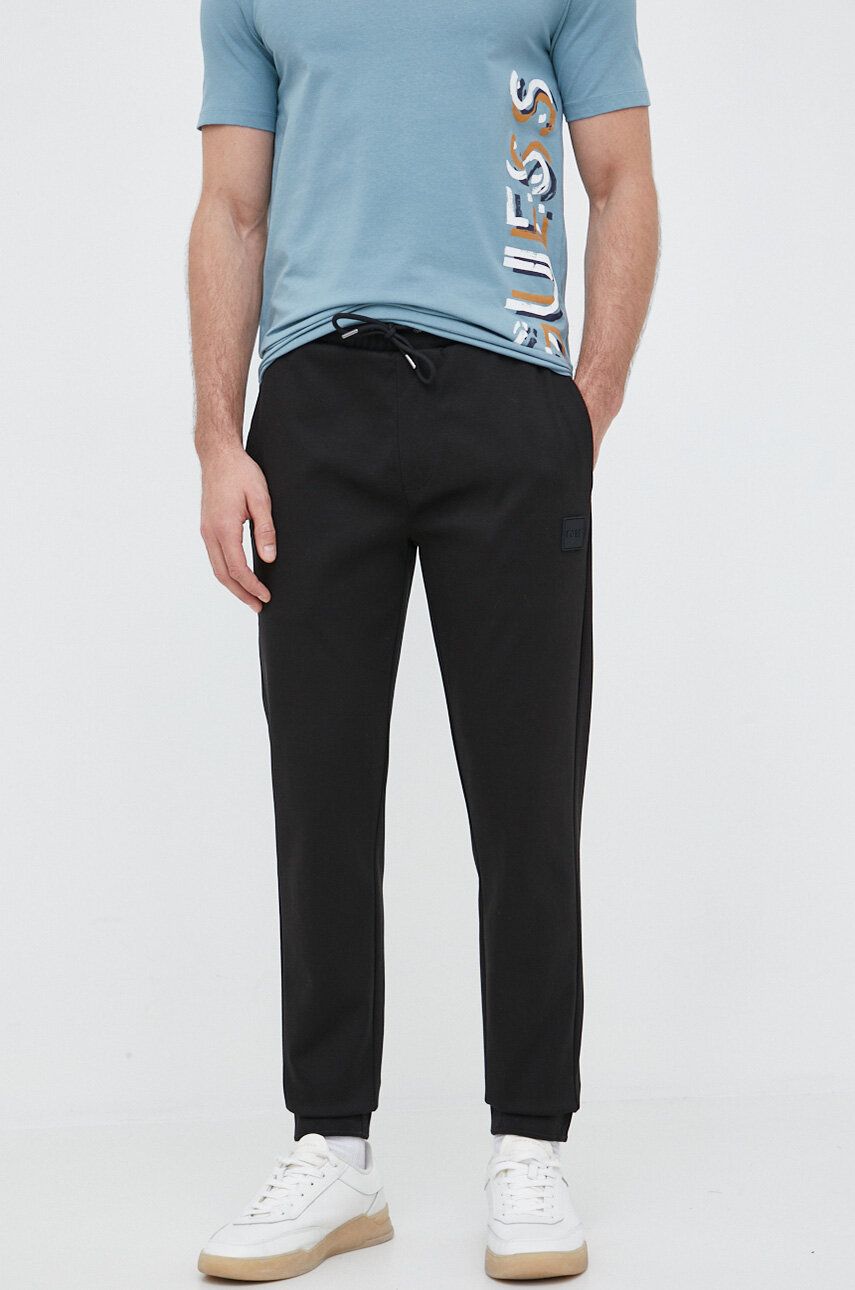 Tepláky BOSS Sweatpants Čierna | 50485181, 0