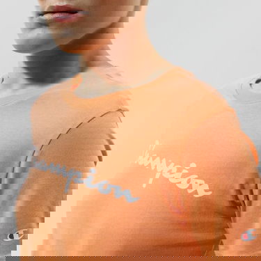 Tričko Champion Crewneck Tee Oranžová | 114780PS122, 3