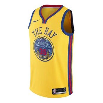 Dres Nike Kevin Durant Golden State Warriors City Edition Swingman Jersey Žltá | 912101-729, 0
