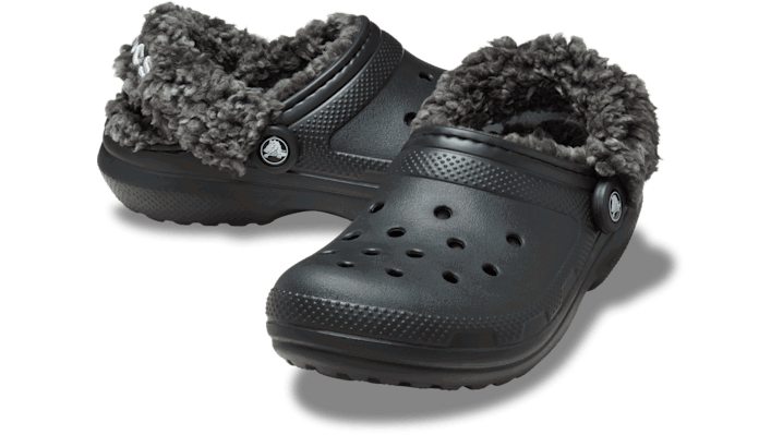 Tenisky a topánky Crocs Classic Fleece Lined Clogs Čierna | 211396-001, 1
