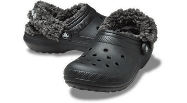 Tenisky a topánky Crocs Classic Fleece Lined Clogs Čierna | 211396-001, 1