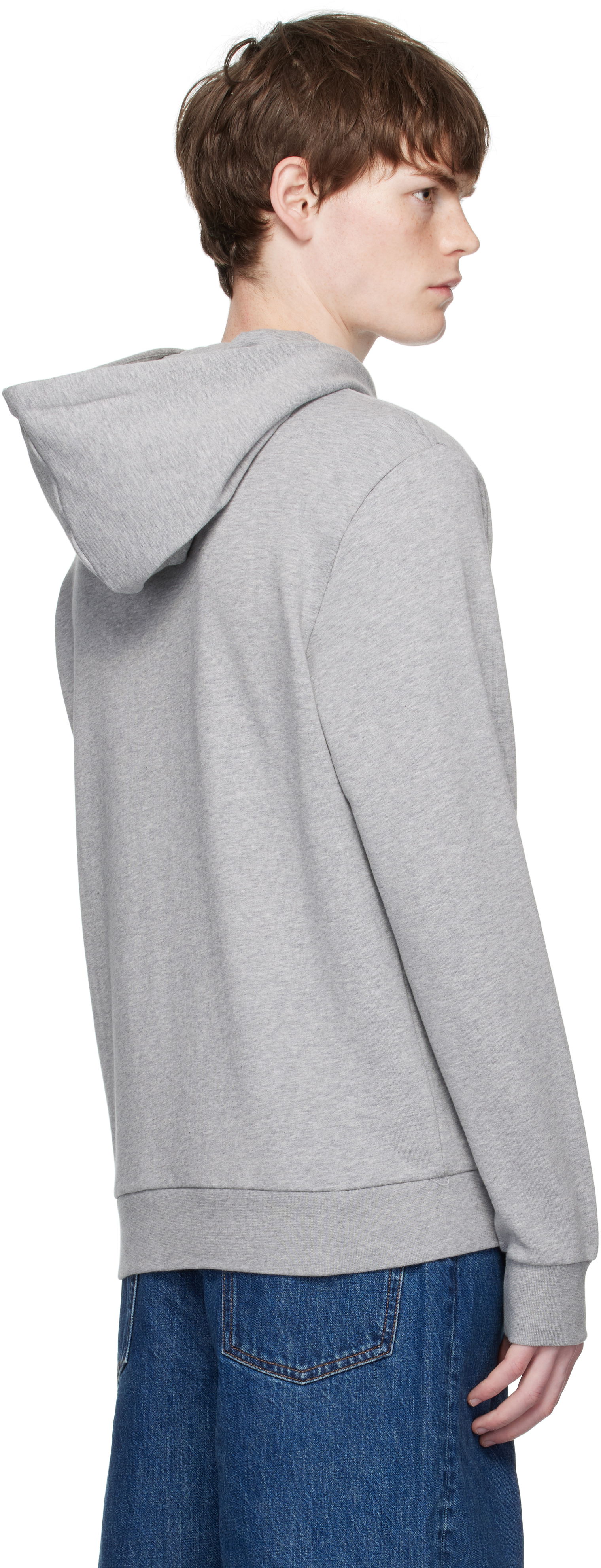 Khaki Standard Grand 'V.P.C.' Hoodie