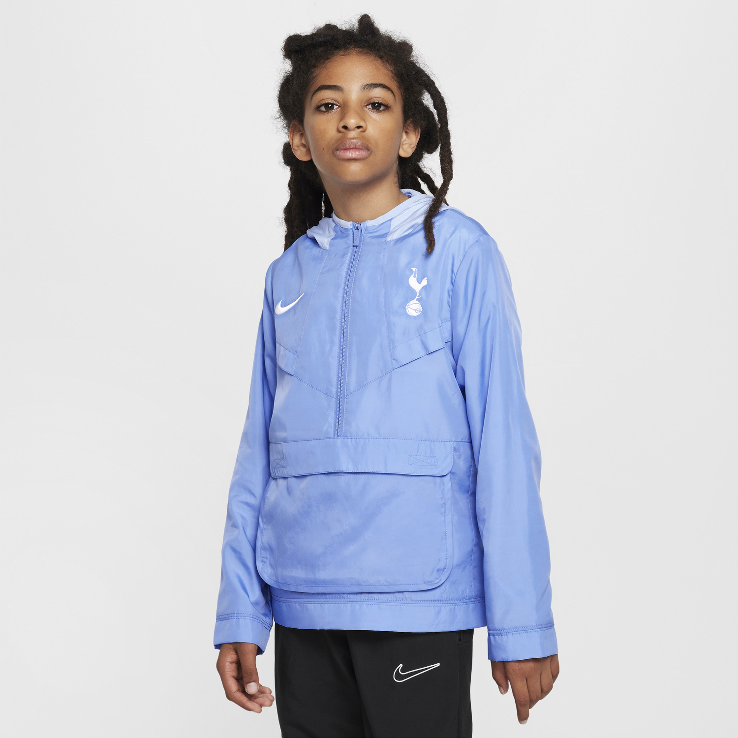 Vetrovka Nike Tottenham Hotspur Amplify Windrunner Jacket Modrá | FQ3176-450, 1