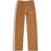Tepláky Palm Angels Velvet Loose Track Pants Béžová | PWCJ010F23FAB0026103, 1