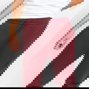 Tepláky Urban Classics Cargo Sweatpants Vínová | TB4478 red, 3