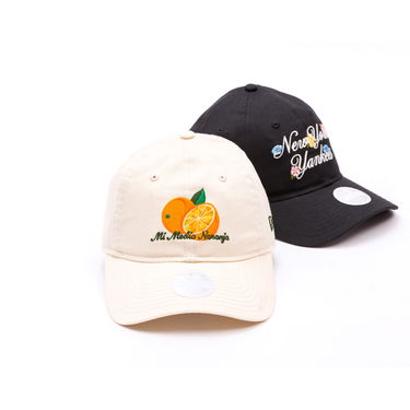 Šiltovka New Era New Era 9TWENTY Mi Media Naranja Phrase Adjustable Hat Béžová | 60691303, 5
