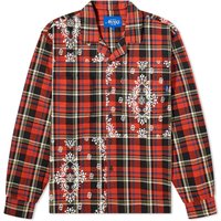 Paisley Flannel Vacation Shirt