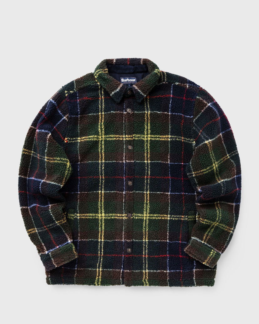 Bunda Barbour Bryson Overshirt Zelené | MOS0387TN11