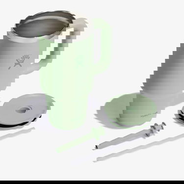 Fľaše Hydro Flask 946ml Travel Tumbler with Handle and Straw Universal Zelené | TT32PSC338, 3