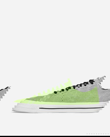Tenisky a topánky Converse Stüssy Pro 8-Ball x One Star "Green Flash" Zelené | A03712C, 3