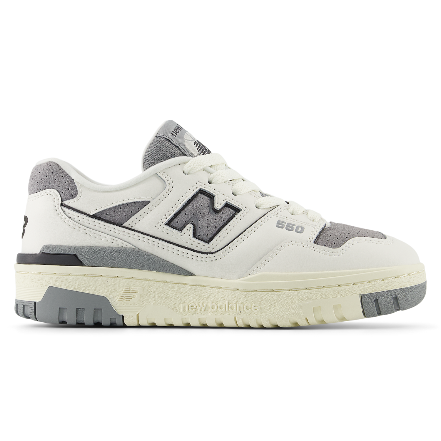 Tenisky a topánky New Balance 550 Biela | NBGSB550LG, 0