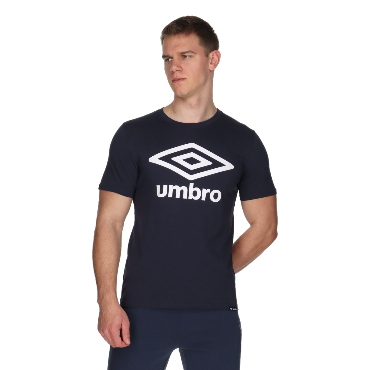 Tričko Umbro T-Shirt Big Logo Navy | UMA251M800-02, 0