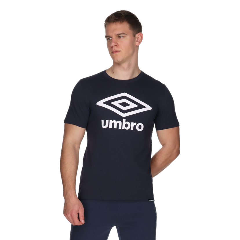 Tričko Umbro T-Shirt Big Logo Navy | UMA251M800-02