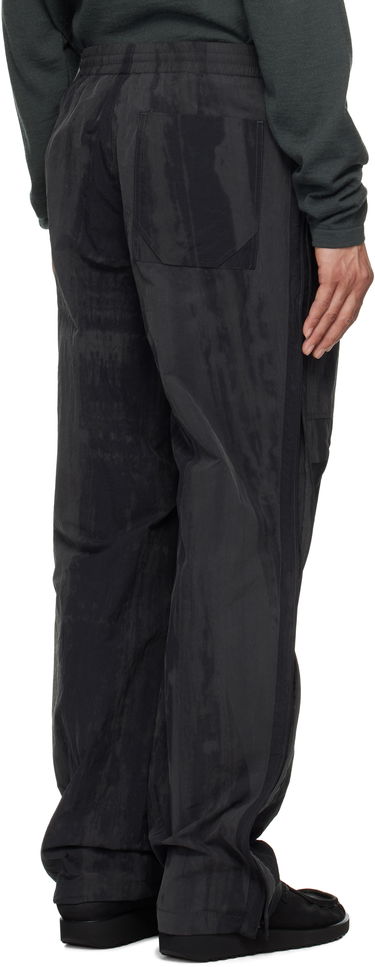 Nohavice Solid Homme Solid Homme String Detail Trousers Čierna | S251PT31, 2