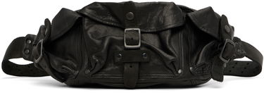 Ľadvinka Yohji Yamamoto Shoulder 3Pin Body Belt Bag Čierna | HL-I06-777, 0