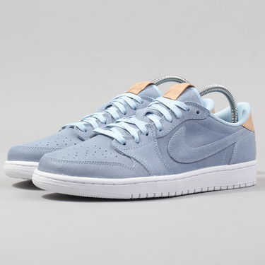 Tenisky a topánky Jordan Air Jordan 1 Retro Low OG Premium "Ice Blue" Modrá | 905136-402, 1