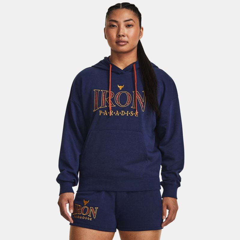 Mikina Under Armour Hoodie Navy | 1380186-410, 0