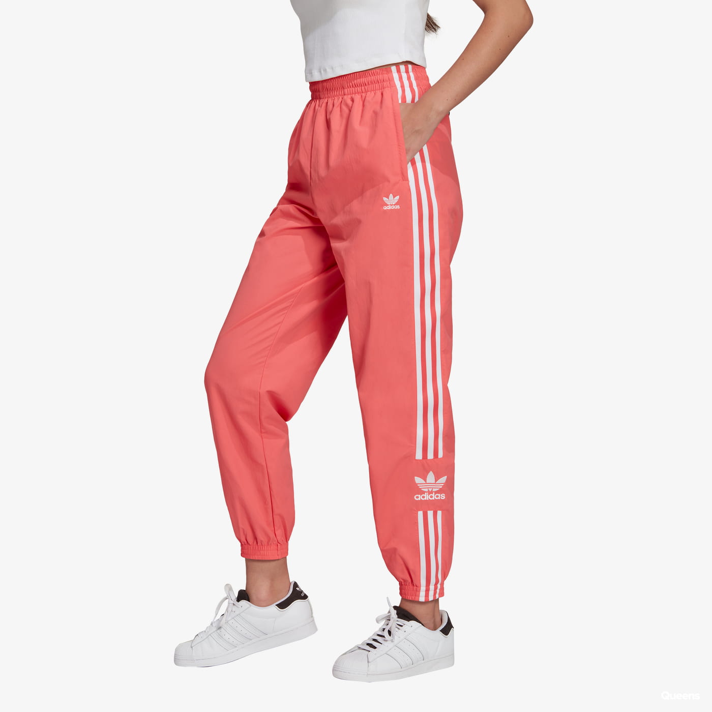 Nohavice adidas Originals Adicolor Classics Lock-Up Ružová | HF7459, 0
