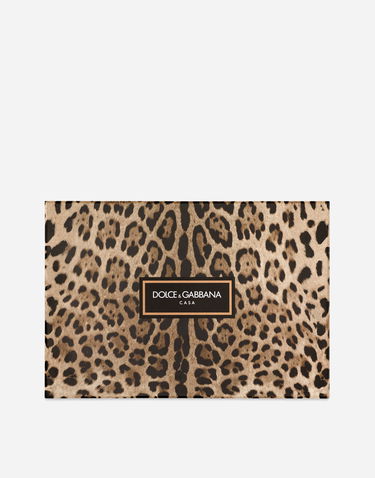 Home decor Dolce & Gabbana Dolce & Gabbana Leopard Print Gift Box With 2 Porcelain Espresso Cups With Saucers Rôznofarebný | TC0S23TCA71UL003, 2