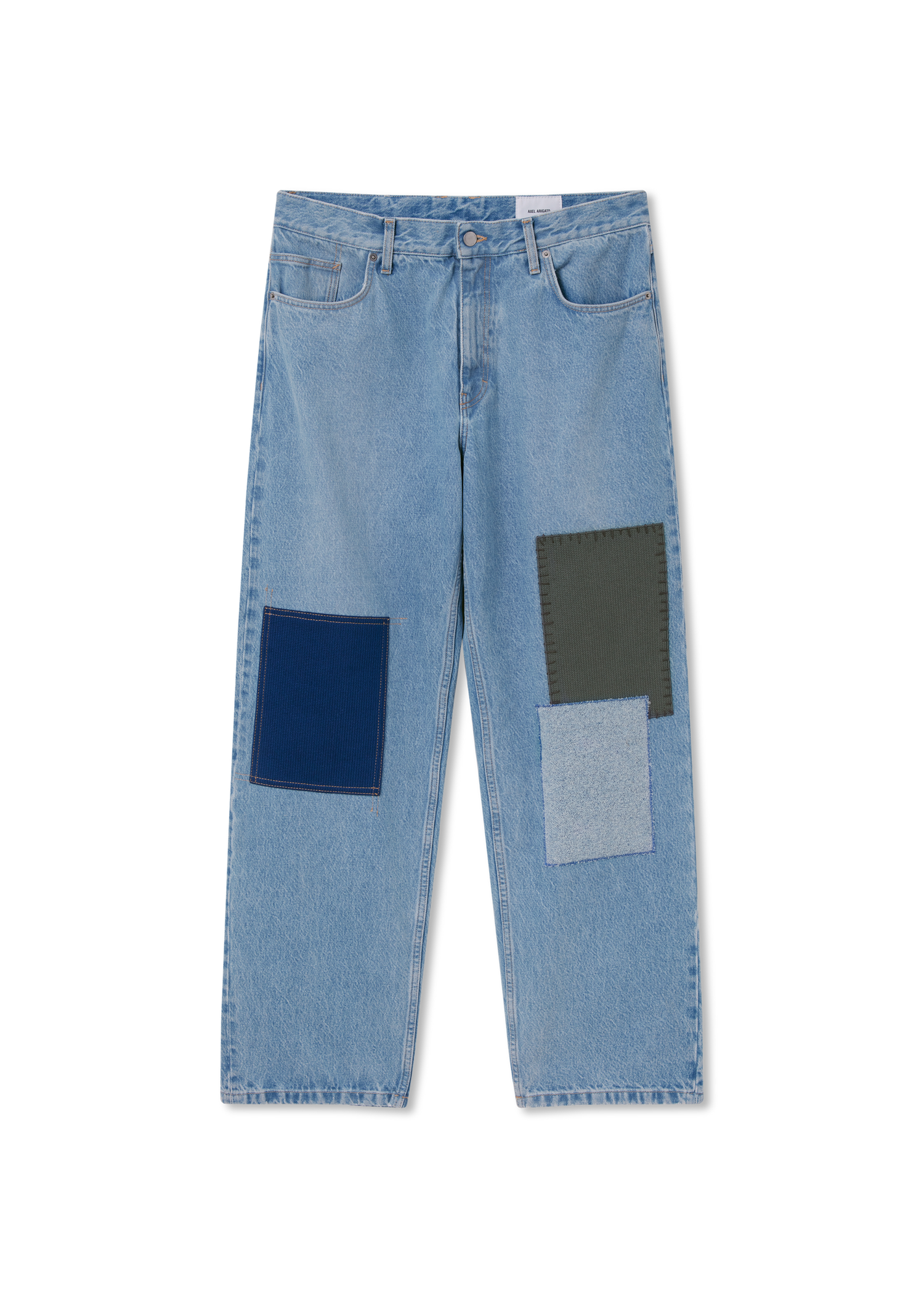 Džínsy AXEL ARIGATO Zine Embroidered Patch Jeans Rôznofarebný | A3266001, 1