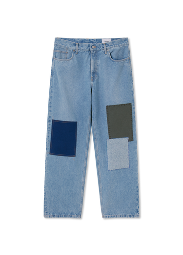 Džínsy AXEL ARIGATO Zine Embroidered Patch Jeans Rôznofarebný | A3266001, 1