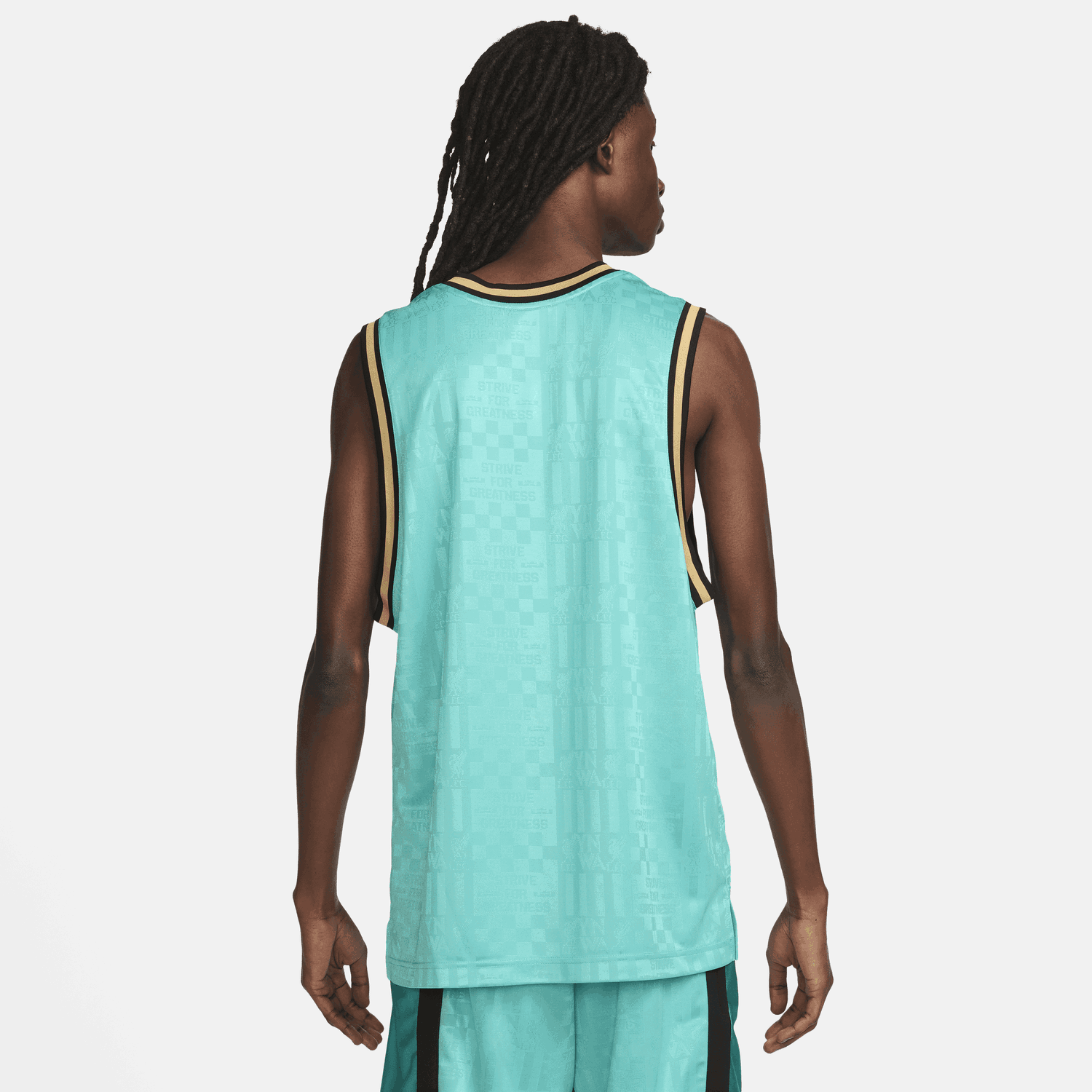 Dres Nike Dri-FIT LeBron x Liverpool FC Tyrkysová | FN3025-392, 1