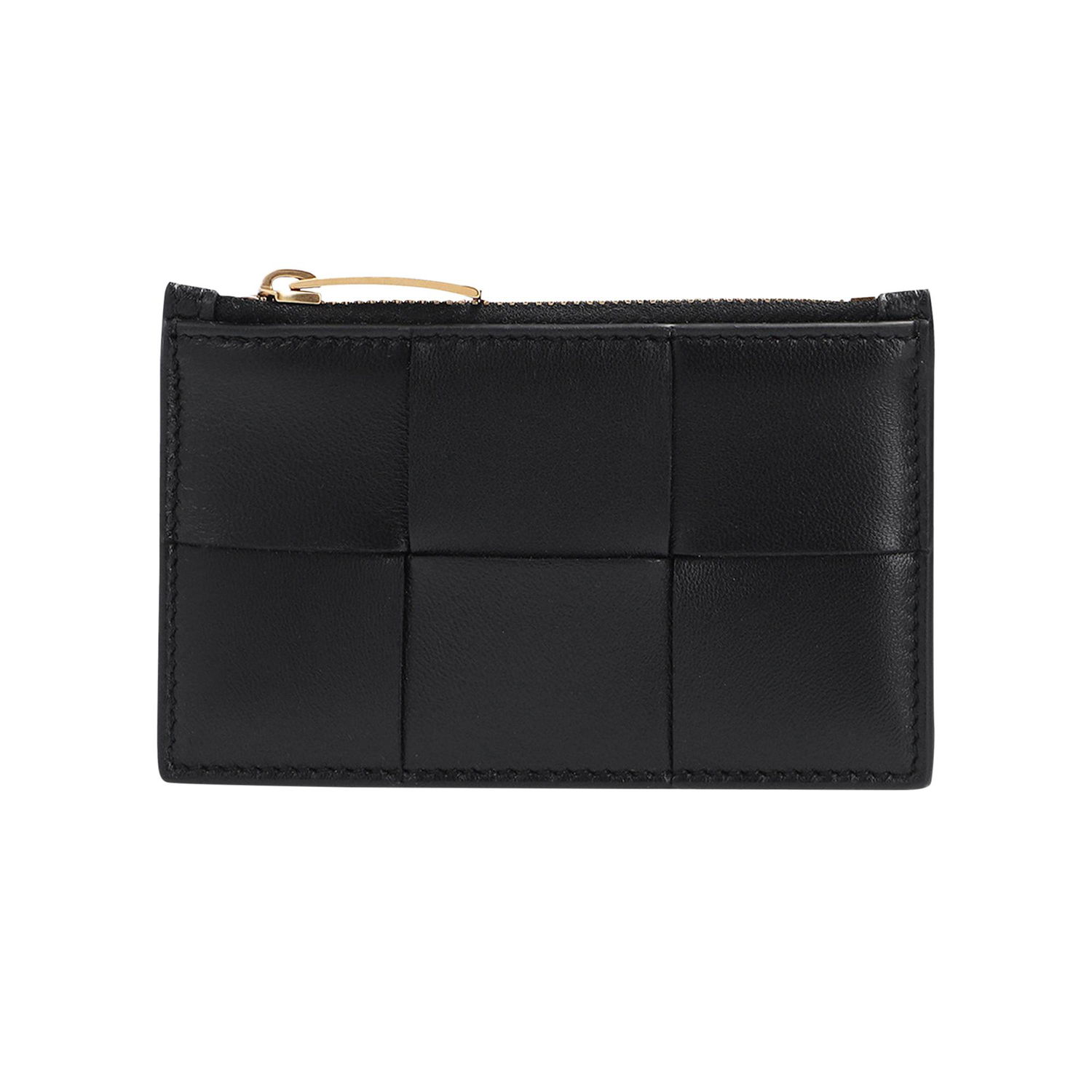 Peňaženka Bottega Veneta Zipped Card Case Čierna | 681010 VCQC4 8425, 1