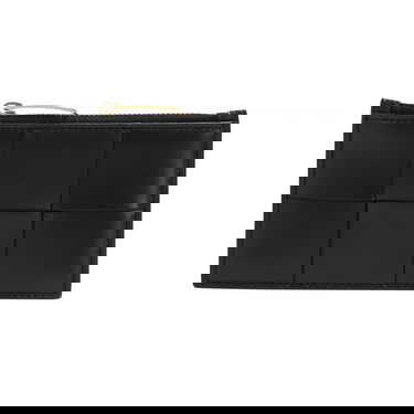 Peňaženka Bottega Veneta Zipped Card Case Čierna | 681010 VCQC4 8425, 1