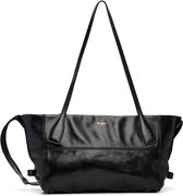 Small Track Zips Calfskin Bag