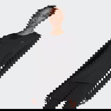 Tričko adidas Originals Run Icons Running Long Sleeve Čierna | H57745, 0