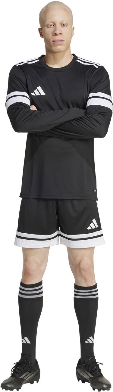 Dres adidas Originals Adidas Squadra 25 Long Sleeve Jersey Čierna | jf6073, 5