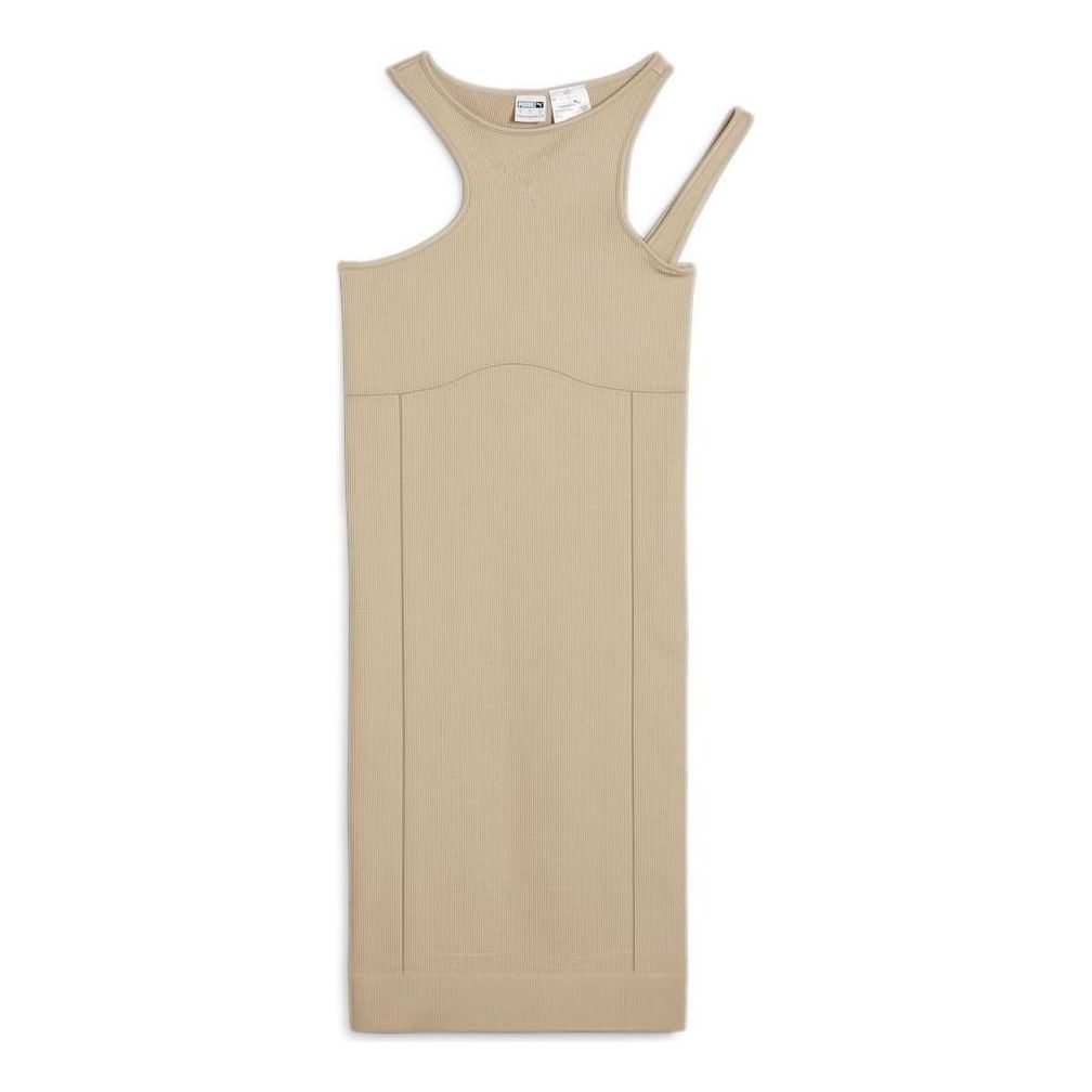 Šaty Puma Dare To Muted Motion Cutout Dress Béžová | 627877-90, 0