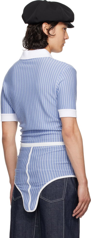 Polo tričko Charles Jeffrey Loverboy Charles Jeffrey LOVERBOY Cheeky Onesie Polo Modrá | 54090301, 2