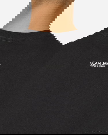 Tričko Slam Jam DeeMo Pagherete Caro Pagherete Tutto T-Shirt Black Čierna | SJPAGHERETEE1 001, 6