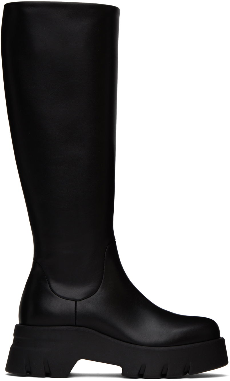 Tenisky a topánky Gianvito Rossi Montey Knee-High Boots Čierna | G80388.20GOM.VGI, 0