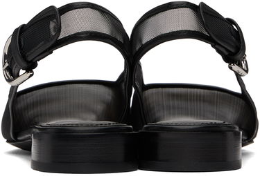 Oblečenie rag & bone rag & bone Astra Slingback Ballerina Flats Čierna | WFF24PF028MS28, 1