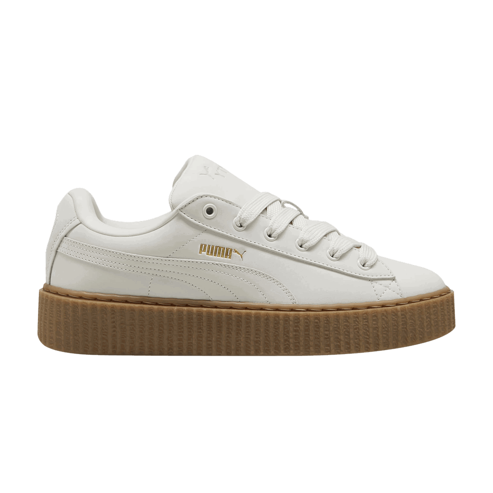 Tenisky a topánky Puma Fenty x Creeper Phatty "Warm White" Biela | 396813-03, 1