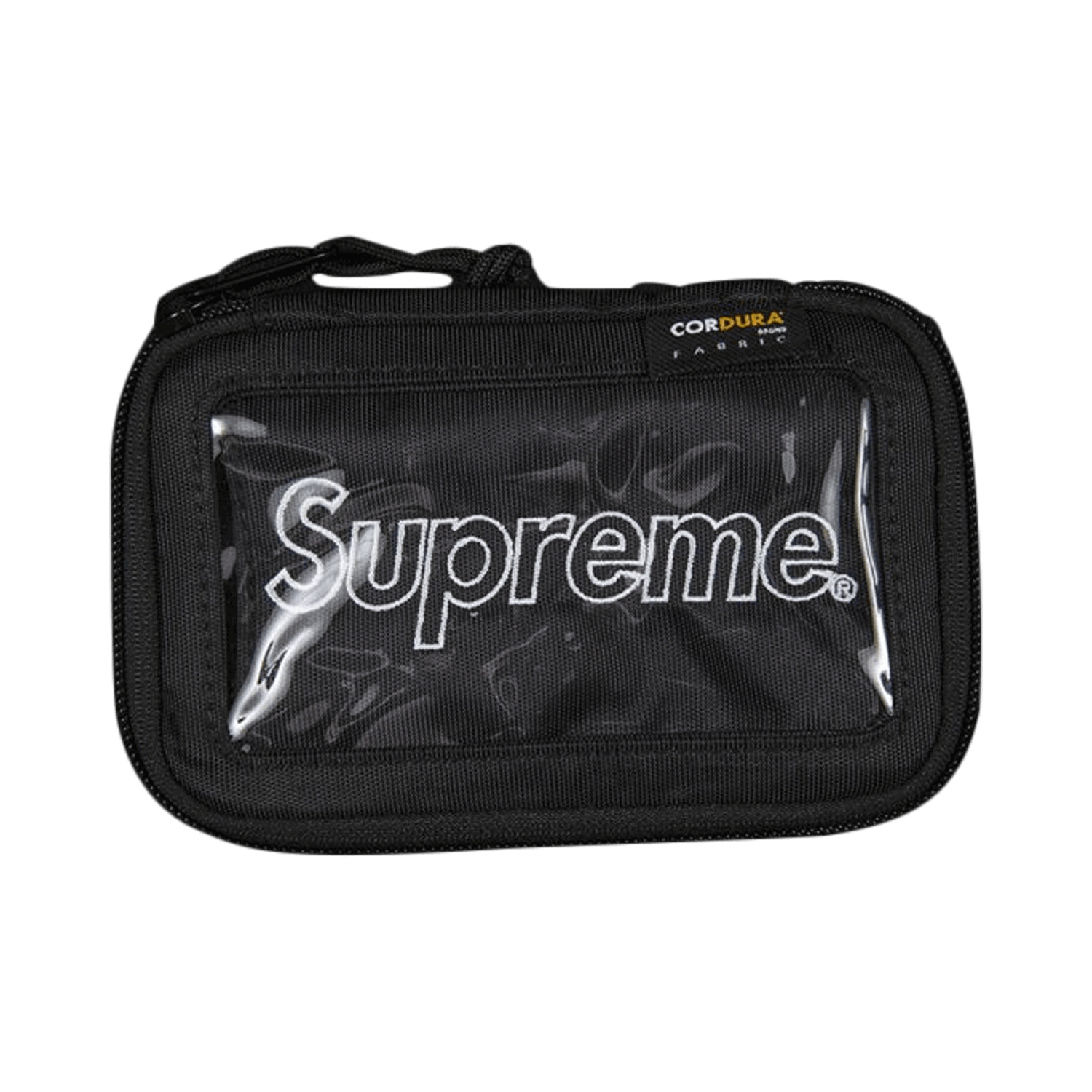 Peňaženka Supreme Wallet Čierna | FW19B12 BLACK, 0