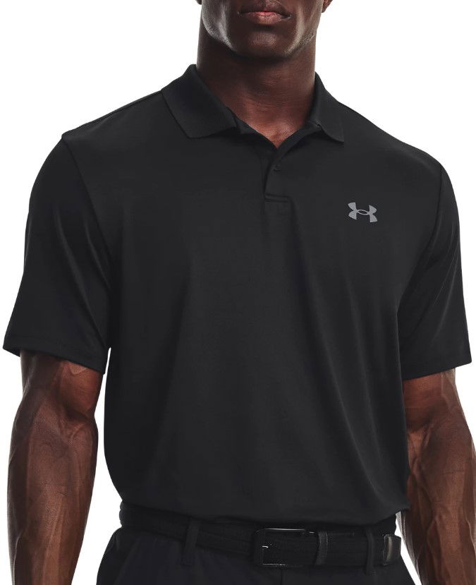 Polo tričko Under Armour Performance 3.0 Polo Shirt Čierna | 1377374-001, 0