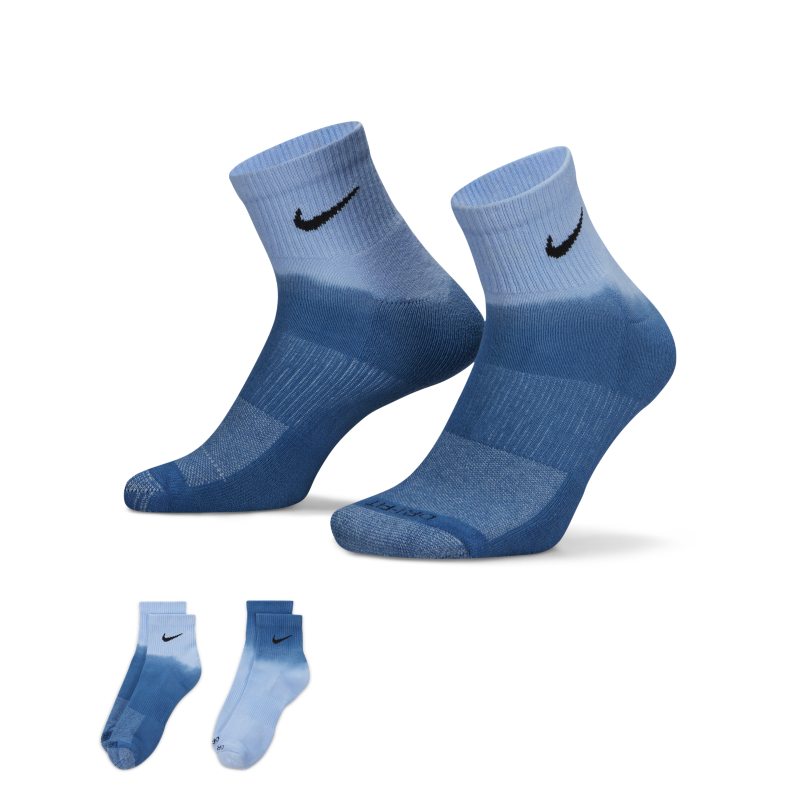 Ponožky Nike Everyday Plus Cushioned Ankle Socks Modrá | DH6304-903, 0