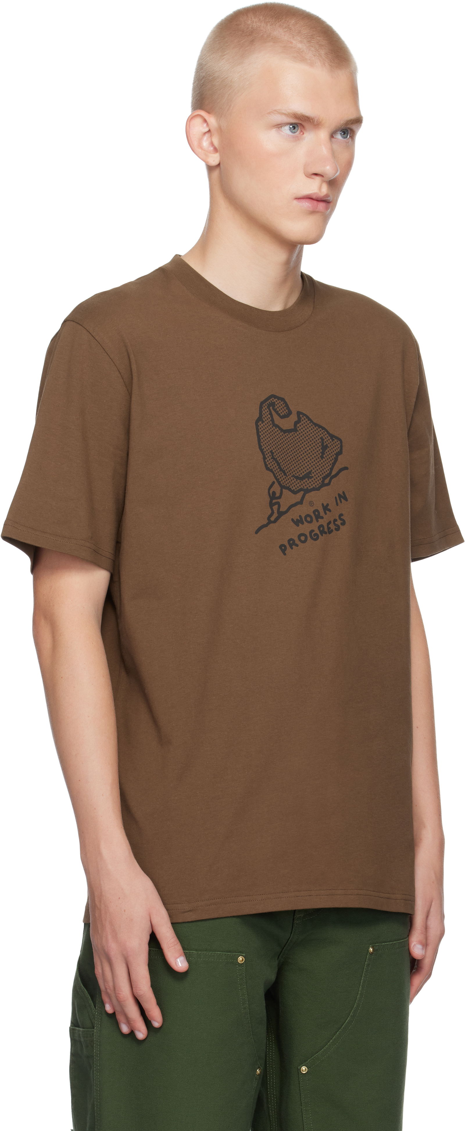 Move On Up Graphic Print T-Shirt