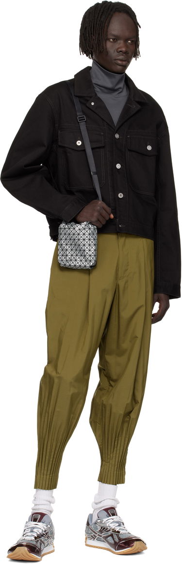 Taška cez rameno BAO BAO ISSEY MIYAKE ISSEY MIYAKE Beetle Reflector Shoulder Bag Metalická | BB57AG842, 3