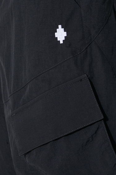 Šortky Marcelo Burlon Marcelo Burlon Cross Nylon Cargo Shorts Čierna | CMCS001S24FAB0011001, 5