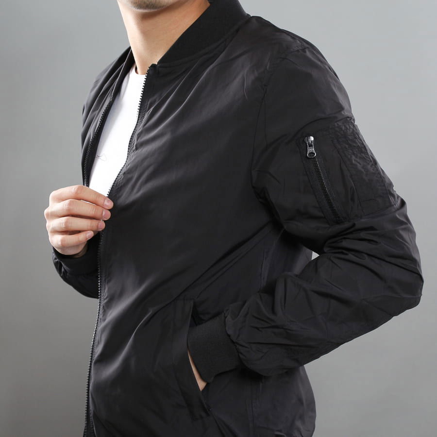 Light Bomber Jacket