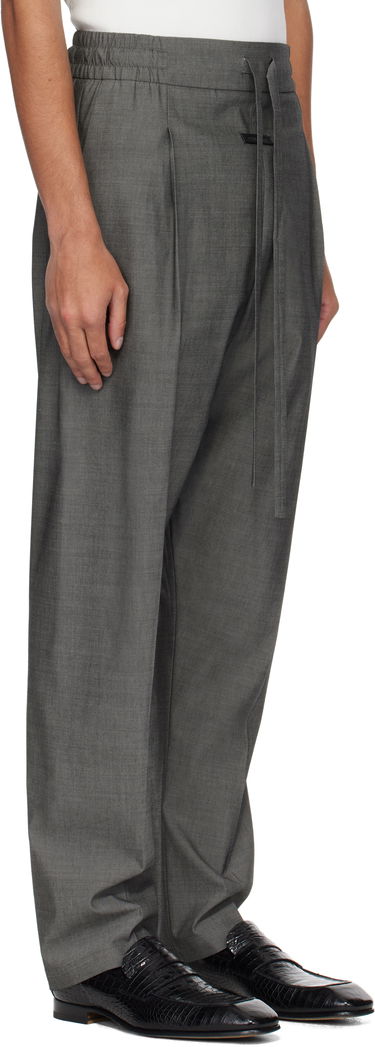 Nohavice Fear of God Fear of God Oxford Drawstring Eternal Trousers Šedá | FGE240-4171OXF, 1