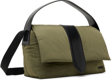 Taška cez rameno Jacquemus JACQUEMUS La Croisière 'The Bambino' Messenger Bag Zelené | 25E255BA422-3174, 1