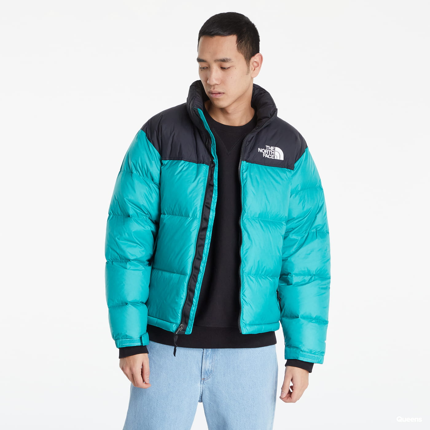 Prešívaná bunda The North Face 1996 Retro Nuptse Jacket Tyrkysová | NF0A3C8DZCV, 0