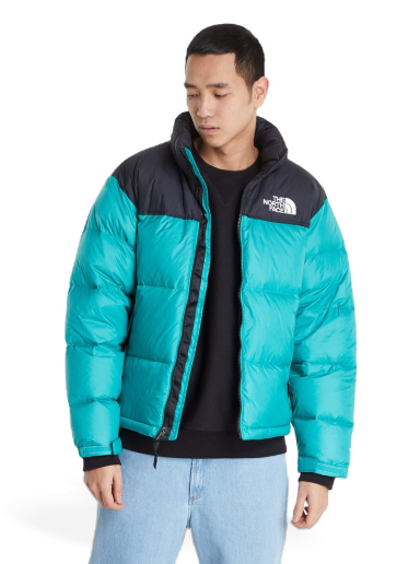 Prešívaná bunda The North Face 1996 Retro Nuptse Jacket Tyrkysová | NF0A3C8DZCV