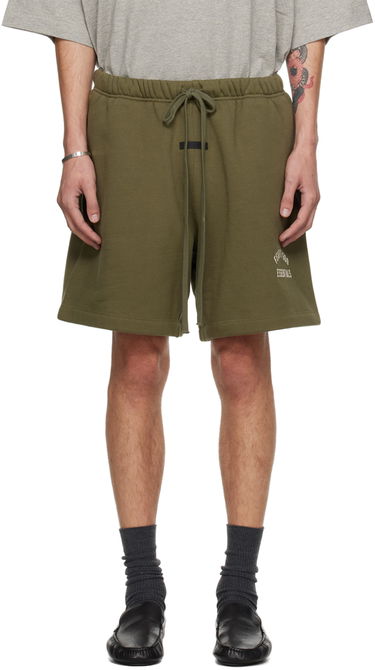 Šortky Fear of God Essentials Soccer Shorts Zelené | 160BT242005F, 0