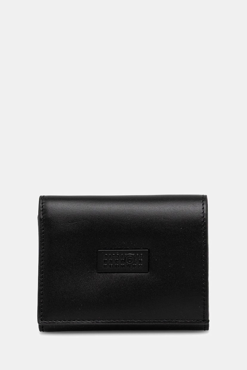 Peňaženka Maison Margiela Leather Wallet Čierna | SA6UI0030.P8622.T8013